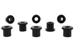 Whiteline Plus 86-11/05 Toyota Frontier / 2/97-11/05 XTerra Rear Spring - Eye Rear & Shackle Bushing