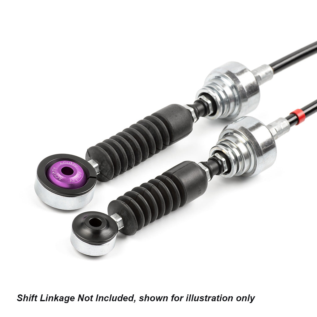 SHIFTER CABLE BUSHING UPGRADE (for various 2007+ vehicles)