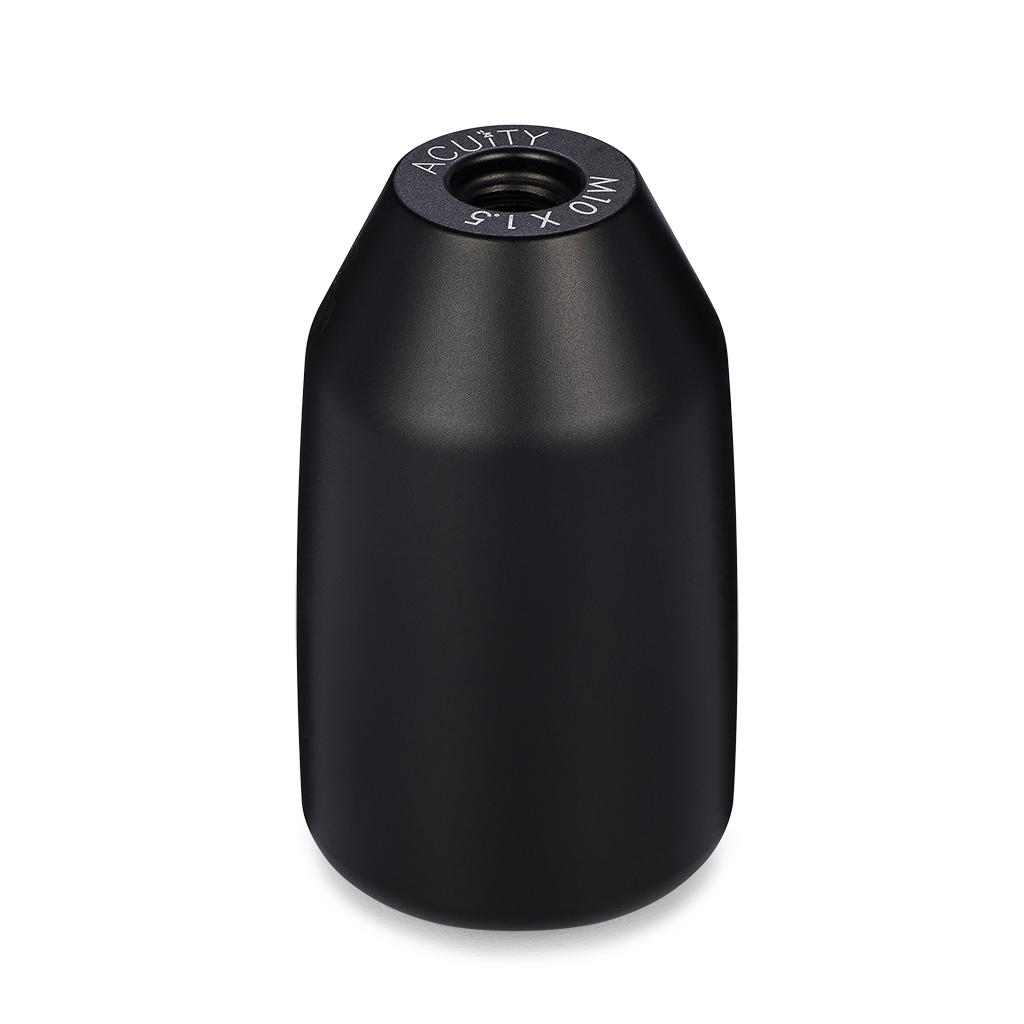 ESCO-T6 Shift Knob in Satin Black Anodized Finish