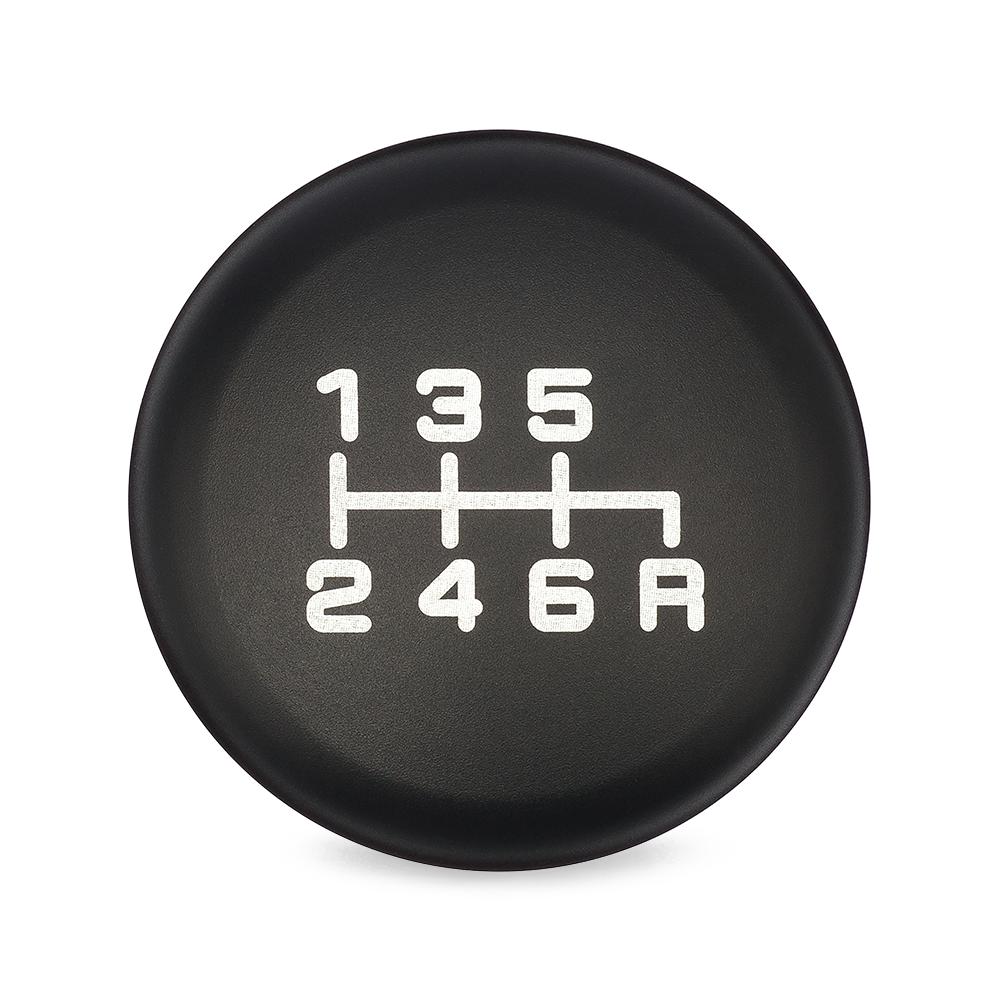 ESCO-T6 Shift Knob in Satin Black Anodized Finish