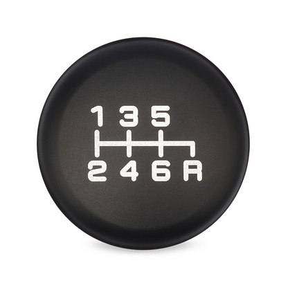 ESCO-T6 Shift Knob in Satin Black Anodized Finish