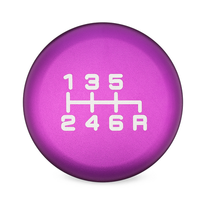 ESCO-T6 Shift Knob in Satin Purple Anodized Finish