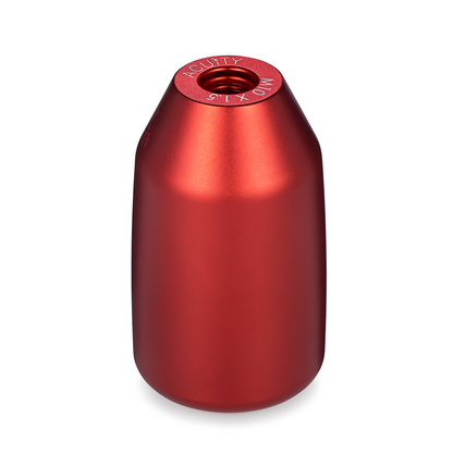 ESCO-T6 Shift Knob in Satin Red Anodized Finish