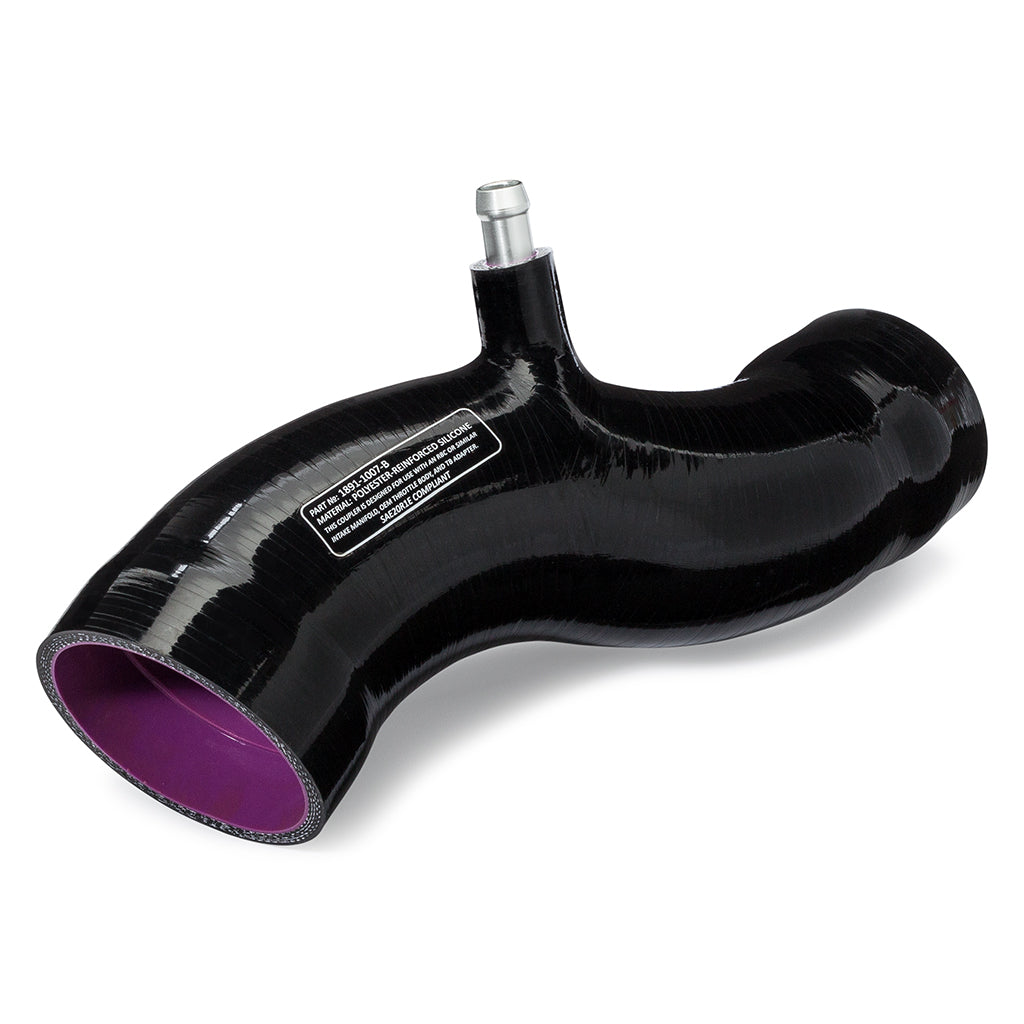 Throttle Body Coupler  for 1891 CURL CONTROL Cold Air Intake System  (RBC or Similar Intake Manifold / OEM Throttle Body)