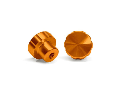 WeatherTech Colored Billet Knobs-Orange