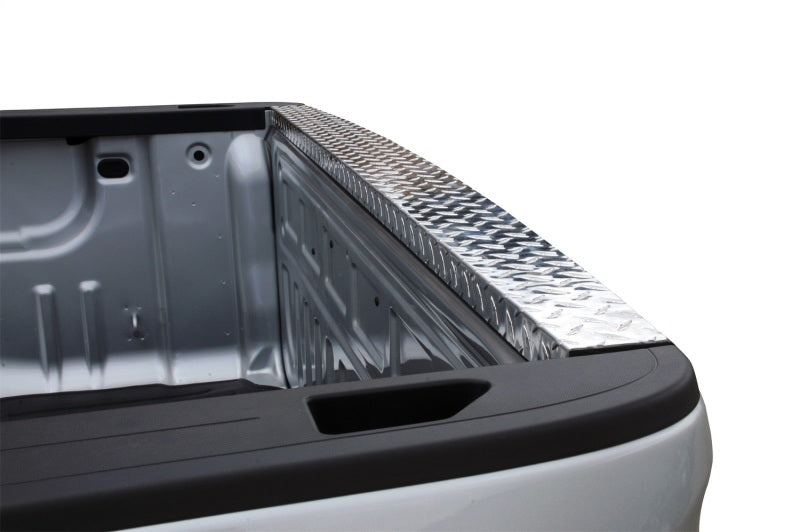 Deezee 07-13 Toyota Tundra Tailgate Protector Cap Brite-Tread