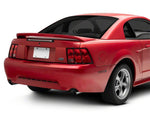 Raxiom 99-04 Ford Mustang Excluding 03-04 Cobra Axial Series LED Third Brake Light- Clear Lens