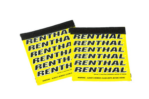 Renthal Team clean Grip - Yellow/White/Black