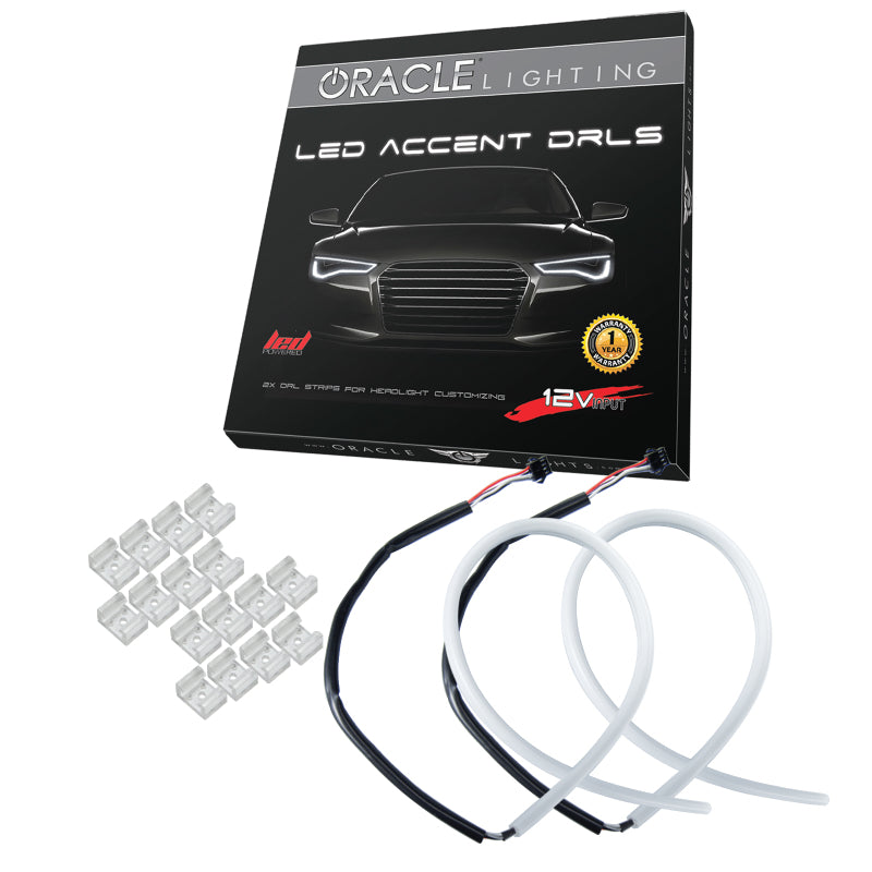 Oracle 18in LED Accent DRLs - White SEE WARRANTY