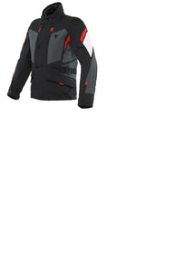 Dainese Carve Master 3 Gore-Tex Jacket Black/Ebony/Lava Red Size - 56