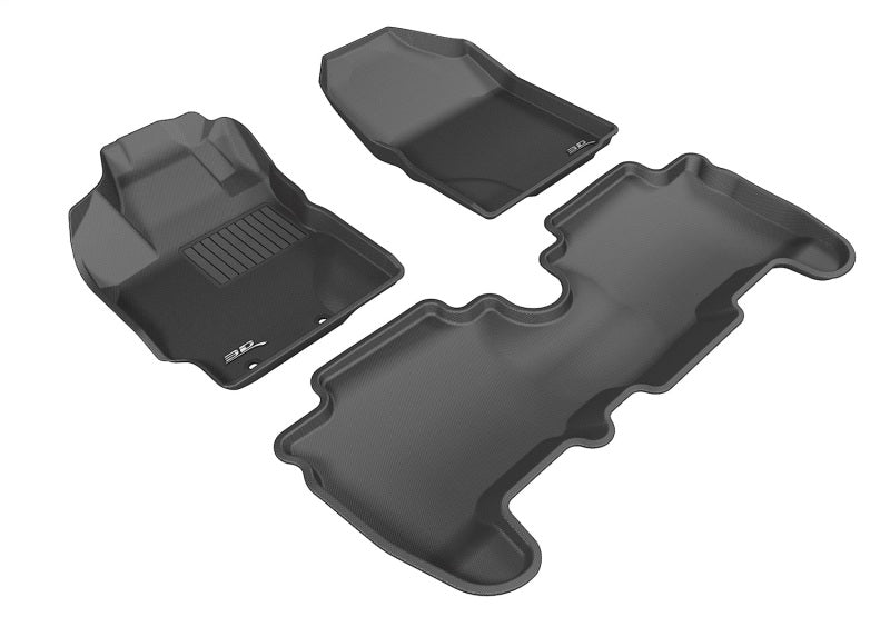 3D MAXpider 13-14 Scion XD Kagu Black Full Set (Post)