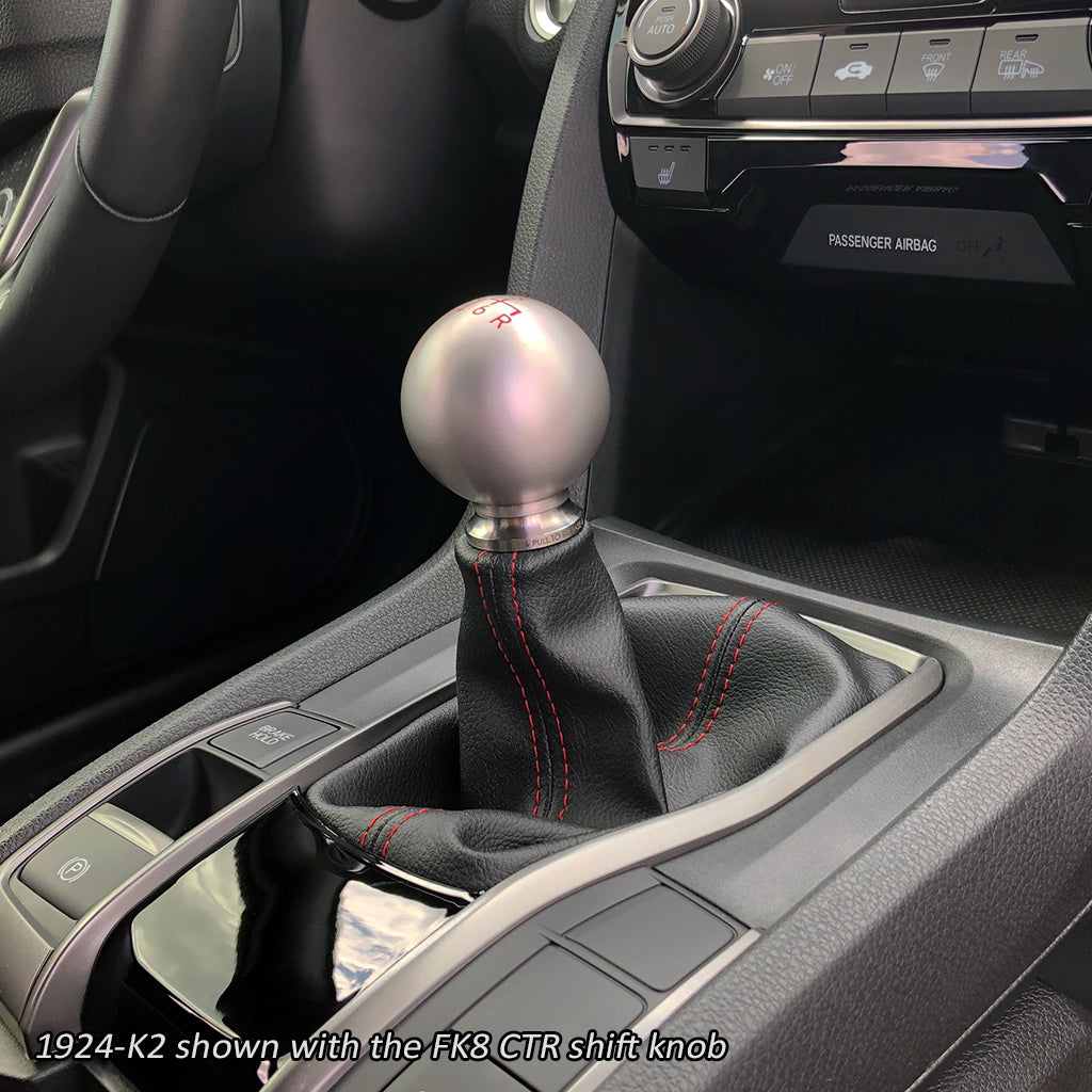 Shift Boot Collar Upgrade (Turned Stainless Finish)