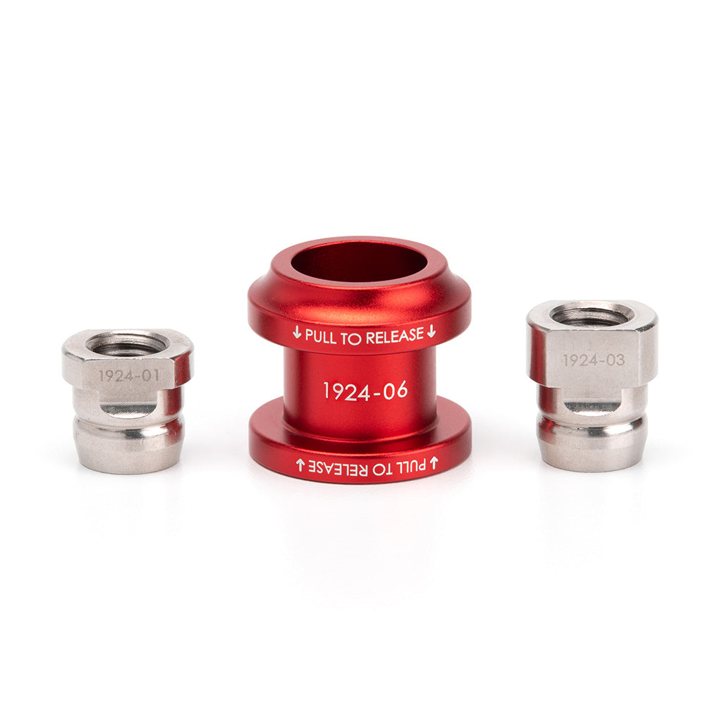Shift Boot Collar Upgrade (Satin Red Aluminum Finish)