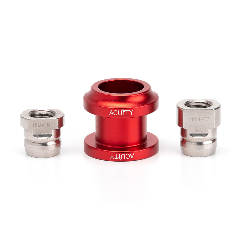 Shift Boot Collar Upgrade (Satin Red Aluminum Finish)