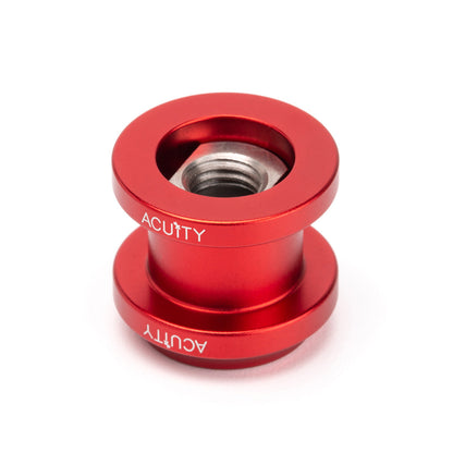 Shift Boot Collar Upgrade (Satin Red Aluminum Finish)