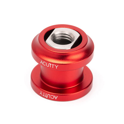 Shift Boot Collar Upgrade (Satin Red Aluminum Finish)