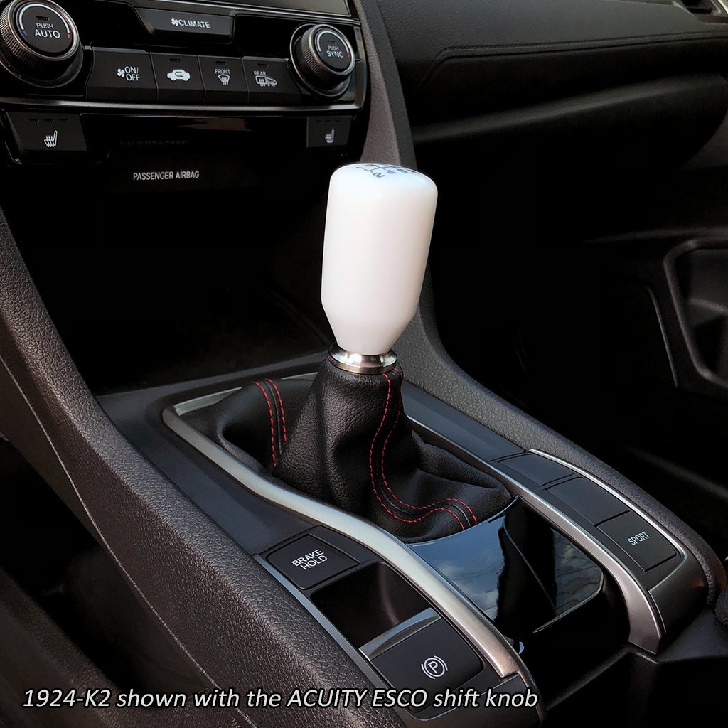 Shift Boot Collar Upgrade (Turned Stainless Finish)