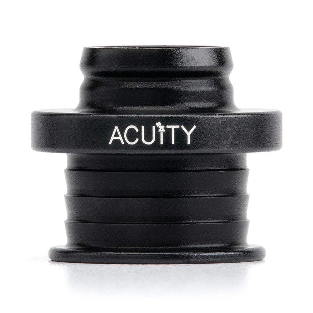 POCO Low-Profile Shift Knob in Satin Black Anodized Finish