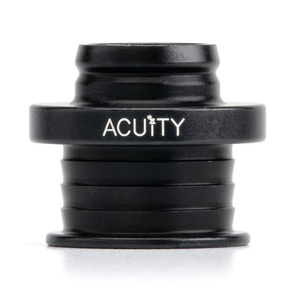 POCO Low-Profile Shift Knob in Satin Black Anodized Finish