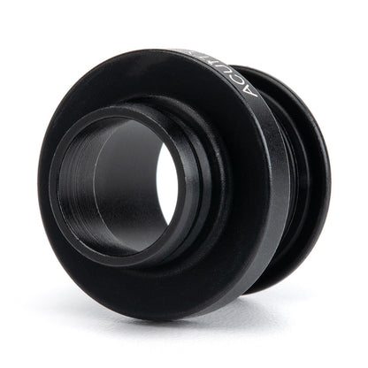 POCO Low-Profile Shift Knob in Satin Black Anodized Finish