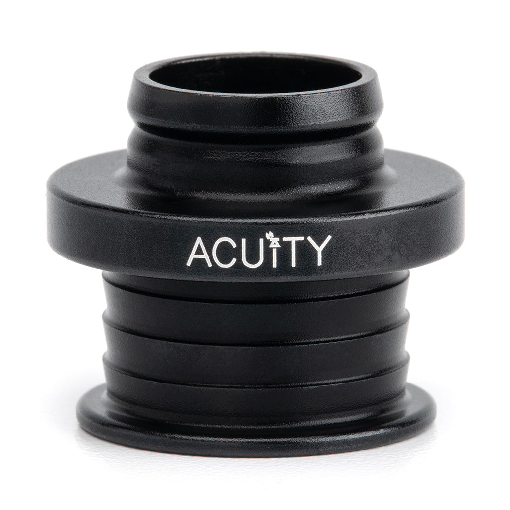 POCO Low-Profile Shift Knob in Satin Black Anodized Finish