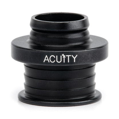 POCO Low-Profile Shift Knob in Satin Black Anodized Finish