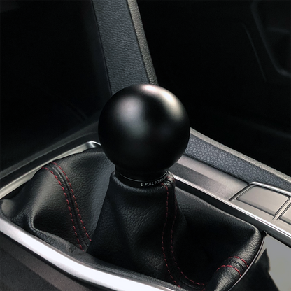POCO Low-Profile Shift Knob in Satin Black Anodized Finish