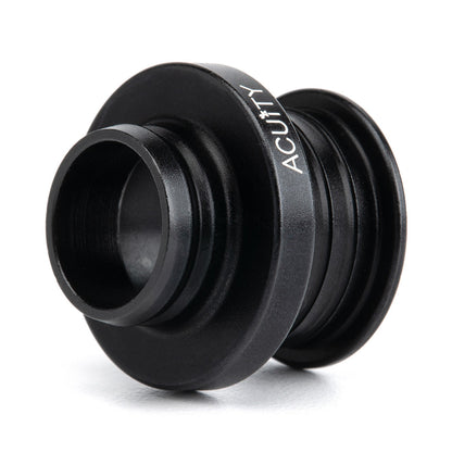 Satin Black Aluminum Shift Boot Collar for POCO Shift Knobs