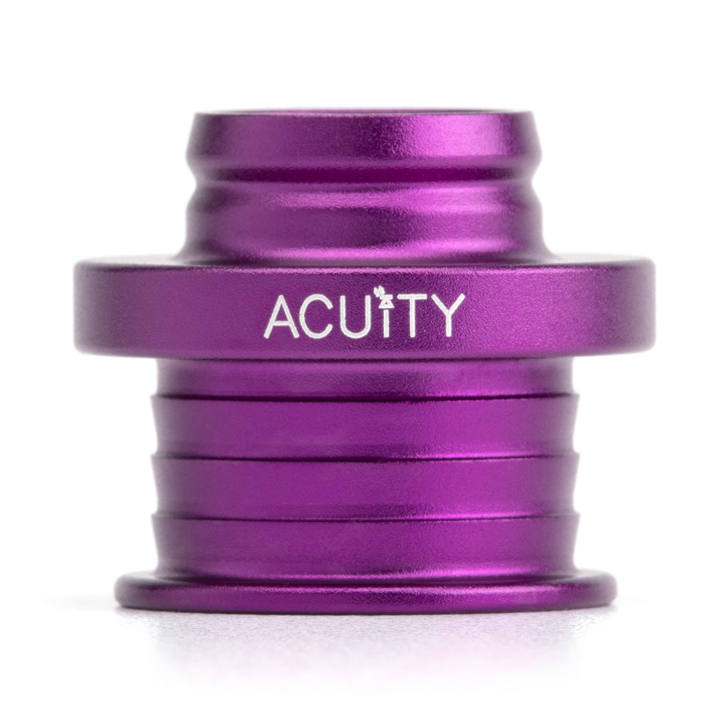 Satin Purple Aluminum Shift Boot Collar for POCO Shift Knobs