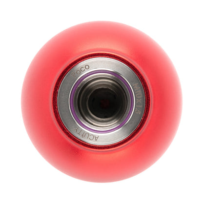 POCO Low-Profile Shift Knob in Satin Red Anodized Finish
