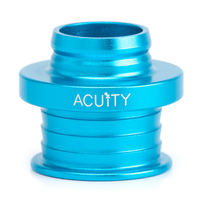 POCO Low-Profile Shift Knob in Satin Teal Anodized Finish