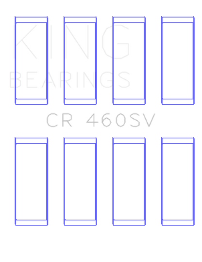 King Engine Bearings Audi/VW 1.9L/2.0L TDI Diesel Connecting Rod Bearings Set - Size +0.75mm