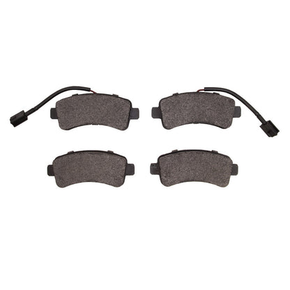 R1 14-21 Ram Promaster 2500 Rear Ceramic Brake Pads