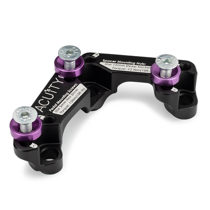 Throttle Pedal Spacer for the Right-Hand-Drive Vehicles