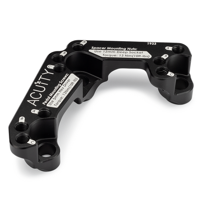 Throttle Pedal Spacer for the Right-Hand-Drive Vehicles