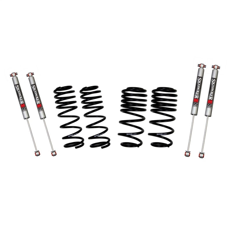 Skyjacker 21-24 Jeep Wrangler (JL) 4XE Non-Rubicon 2-2.5in Lowering Sport Coils W/M95 Monotube Shock