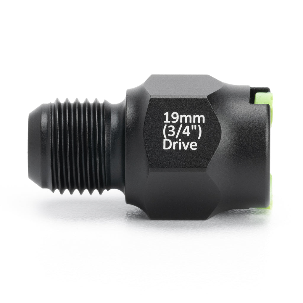 1/4" SAE Quick Connect to -6AN Adapter