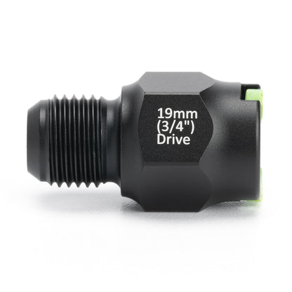 1/4" SAE Quick Connect to -6AN Adapter