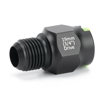 1/4" SAE Quick Connect to -6AN Adapter