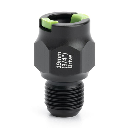 1/4" SAE Quick Connect to -6AN Adapter