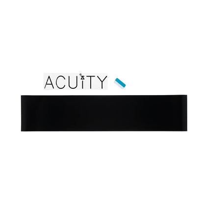 Matte Black Windshield Banner
