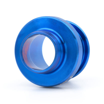 POCO-Ti Low Profile Shift Knob in Splatter Titanium Finish (M10x1.5)