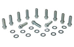 Moroso Chevrolet Big Block Intake Manifold Bolt Kit - (12) 3/8in-16 x 1.25in & (4) 3/8in-16 x 1.75in