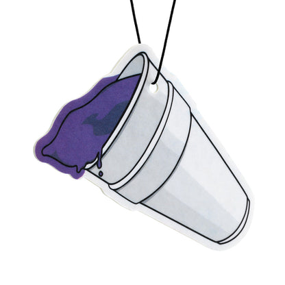Double Cup Air Freshener (Green Tea Scent)