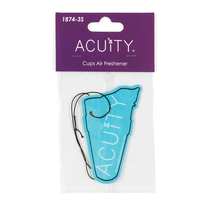 Double Cup Air Freshener (Green Tea Scent)