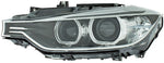 Hella 2012-2014 BMW 320i ActiveHybrid 3 Bi-Xenon Headlight Assembly