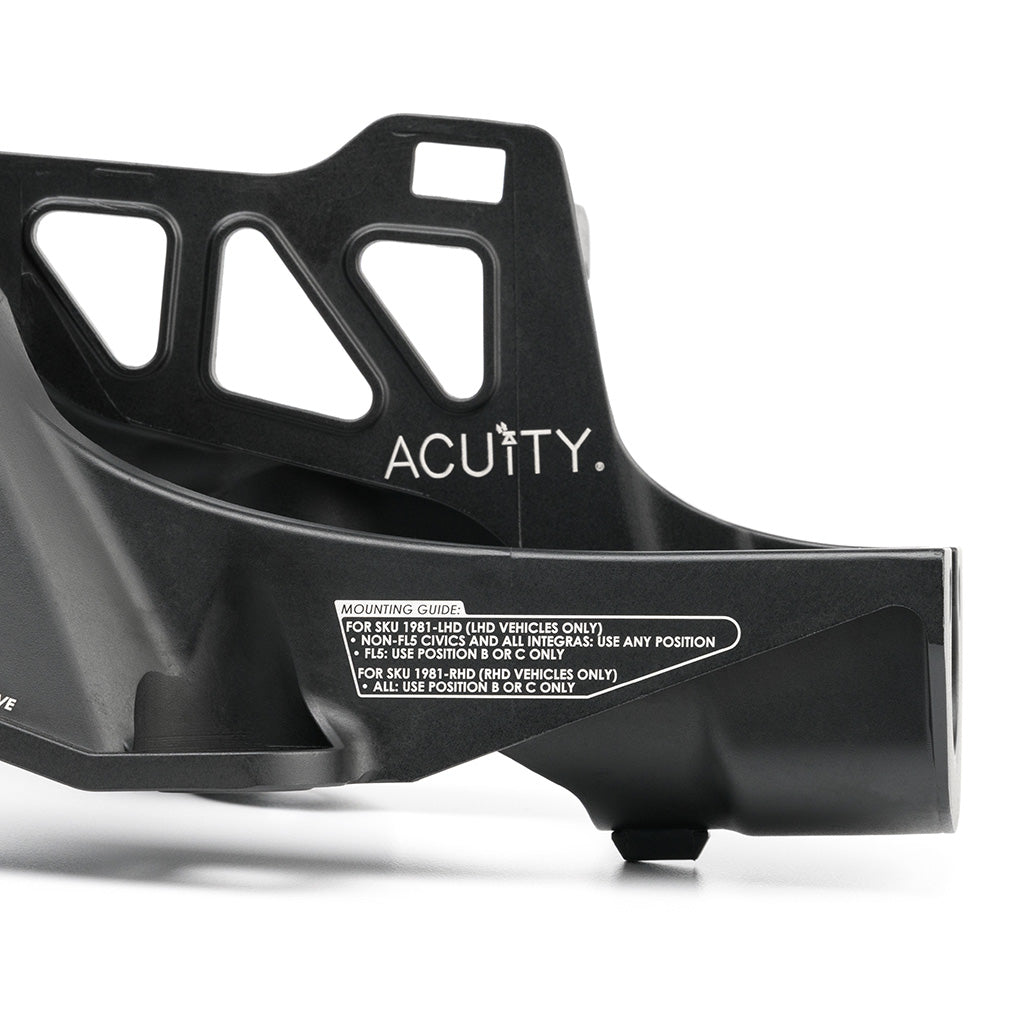 4-Way Adjustable Performance Shifter for the LHD 11th Gen Civic and 5th Gen Integra
