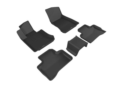 3D MAXpider 16-23 Mercedes-Benz GLC 300 / GLC-CLASS Coupe / AMG GLC43/ AMG GLC63 Kagu Black Full Set