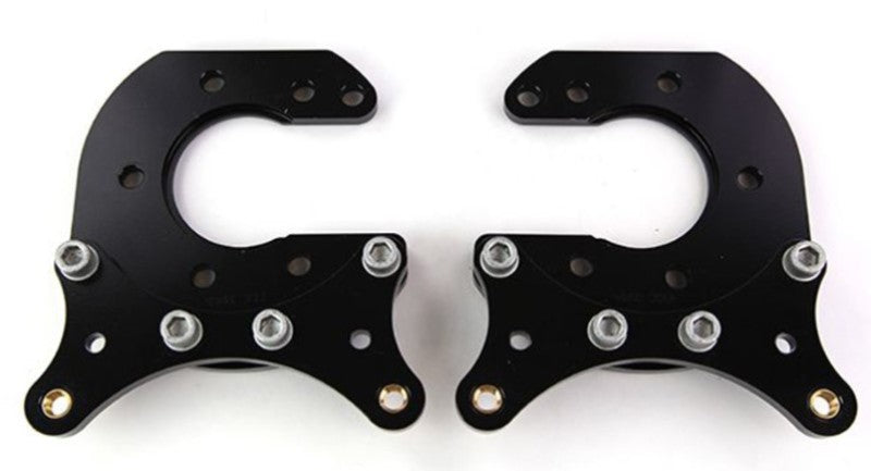 Wilwood Brackets (2) - P/S Rear - Mopar/Dana 2.72in Offset