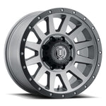 Icon Alloys Compression HD Titanium Wheel 18 X 9 / 8 X 180 / 12 MM / 5.5in BS